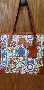 Dooney & Bourke Beauty and the Beast Large Shopper Tote
